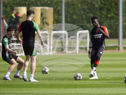 Britain Soccer Champions League