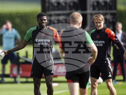 Britain Soccer Champions League