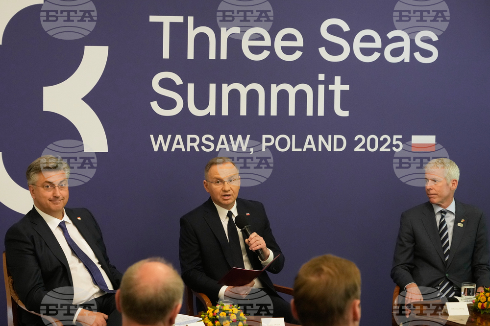 Poland Three Seas Initiative Summit