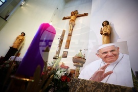 Заупокойна литургия за папа Франциск