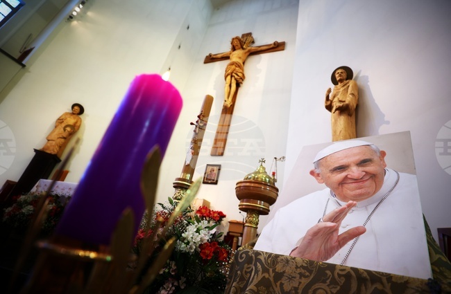 Заупокойна литургия за папа Франциск