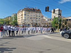 Протест - симпатизанти на ЦСКА