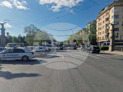 Протест - симпатизанти на ЦСКА