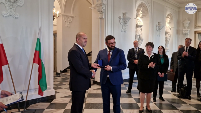 Супрасълският сборник е една от най-значимите средновековни реликви на славянската книжовност, заяви президентът Румен Радев