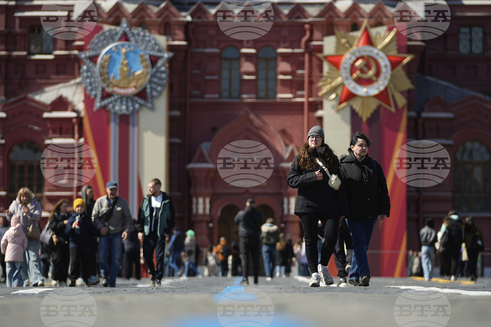 Russia Victory Day Preparation