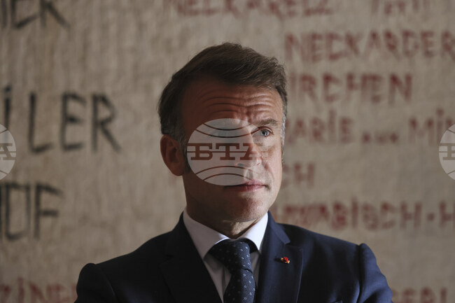 В идните 8 до 10 дни ще засилим натиска над Русия, заяви Еманюел Макрон