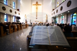 Заупокойна литургия за папа Франциск