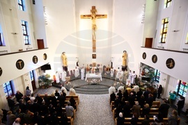 Заупокойна литургия за папа Франциск