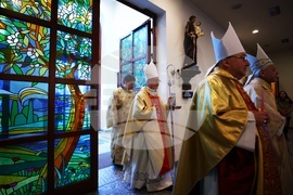 Заупокойна литургия за папа Франциск