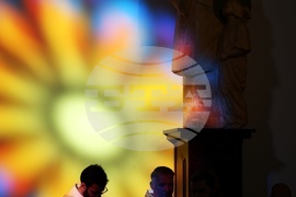 Заупокойна литургия за папа Франциск