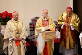 Заупокойна литургия за папа Франциск