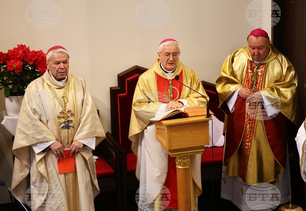 Заупокойна литургия за папа Франциск