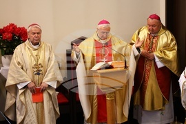 Заупокойна литургия за папа Франциск