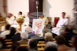 Заупокойна литургия за папа Франциск