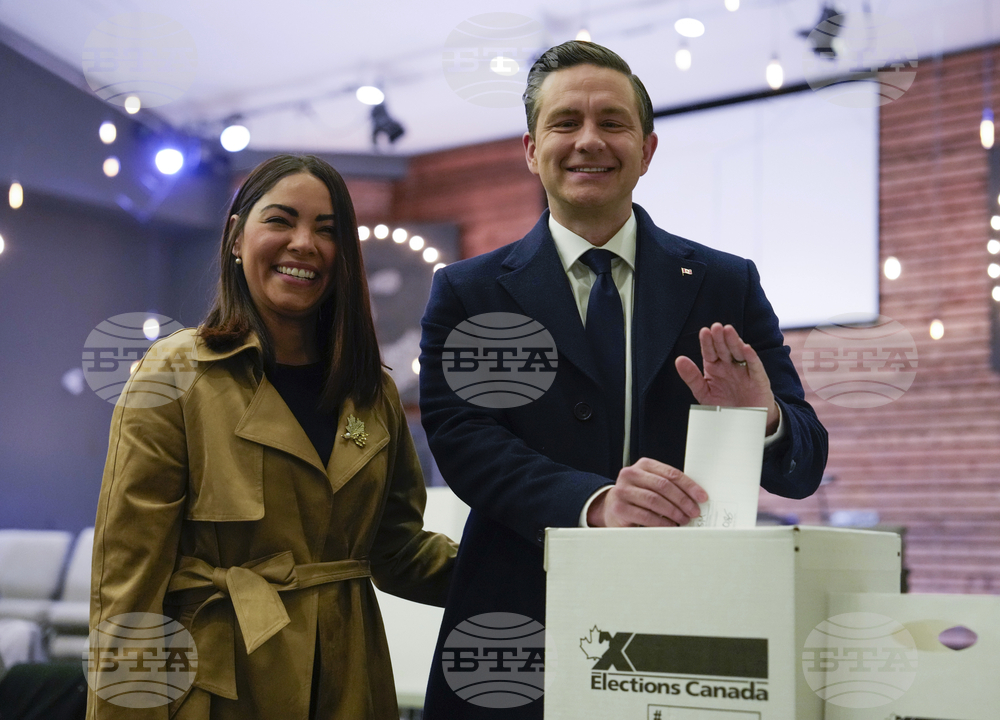 APTOPIX Canada Election