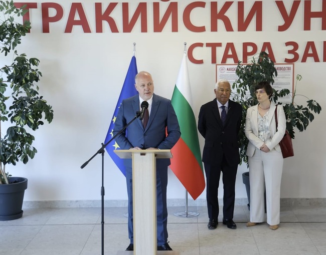 Премиерът Желязков: Ще увеличим разходите за отбрана като се възползваме от европейската клауза за дерогация относно дефицита