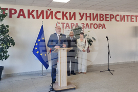 Стара Загора - Росен Желязков - Антонио Коща - съвместно изявление