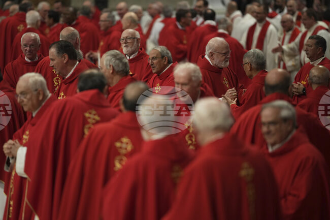 Кардиналите обсъдиха темата за сексуалните посегателства в църквата - едно от предизвикателствата пред следващия папа