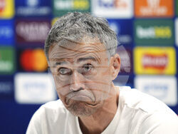 Britain Soccer Champions League