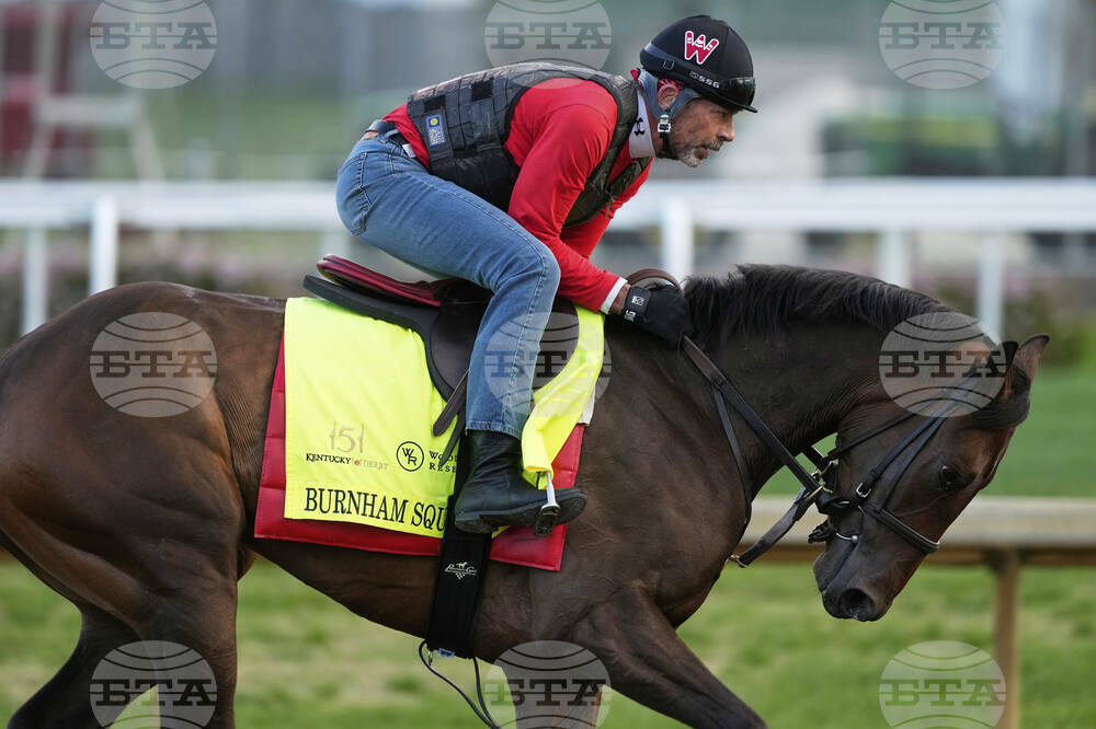 Kentucky Derby Horse Racing