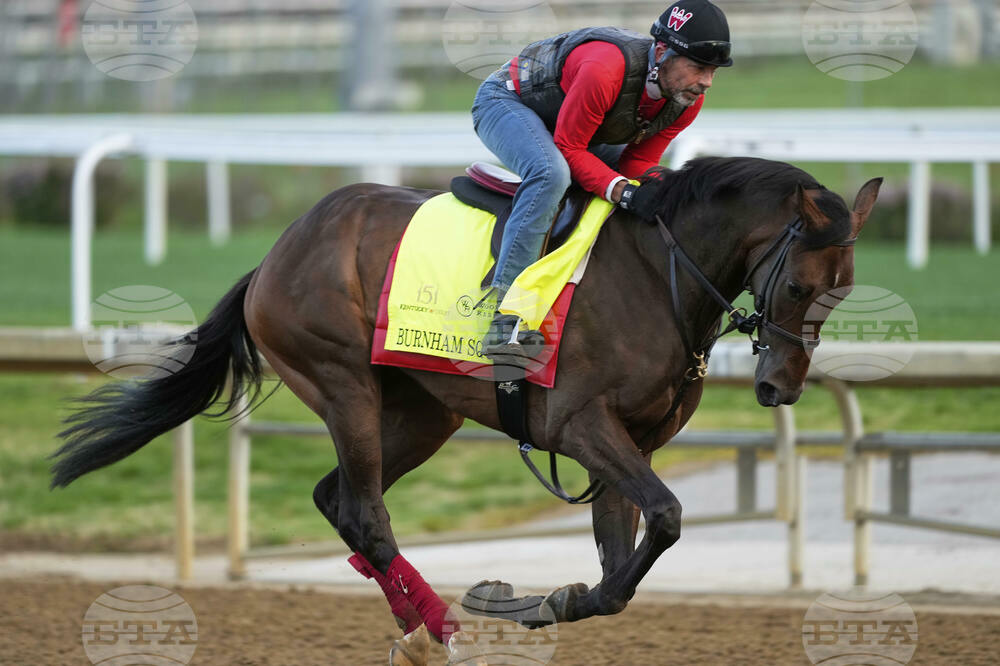 Kentucky Derby Horse Racing