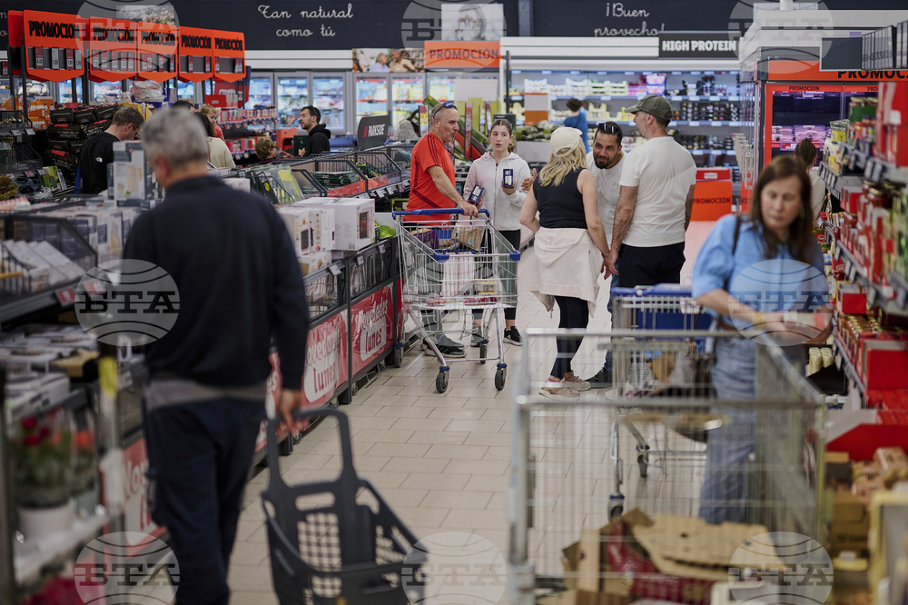 Spain Power Outage