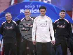 Britain Soccer Champions League