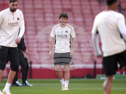 Britain Soccer Champions League