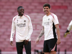 Britain Soccer Champions League