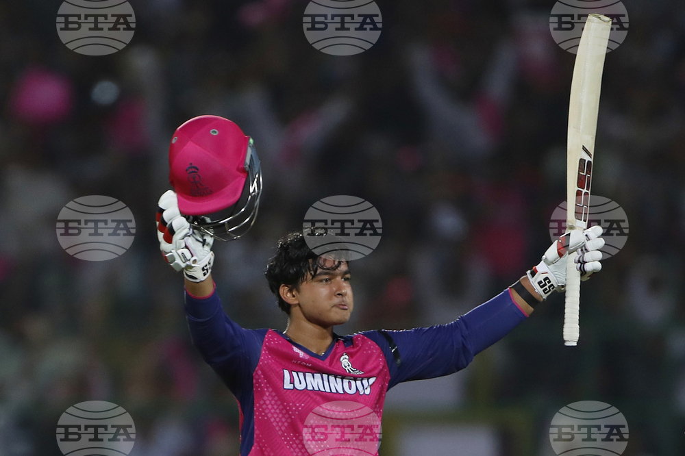 APTOPIX India IPL Cricket