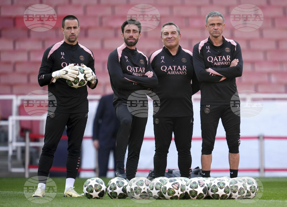 Britain Soccer Champions League