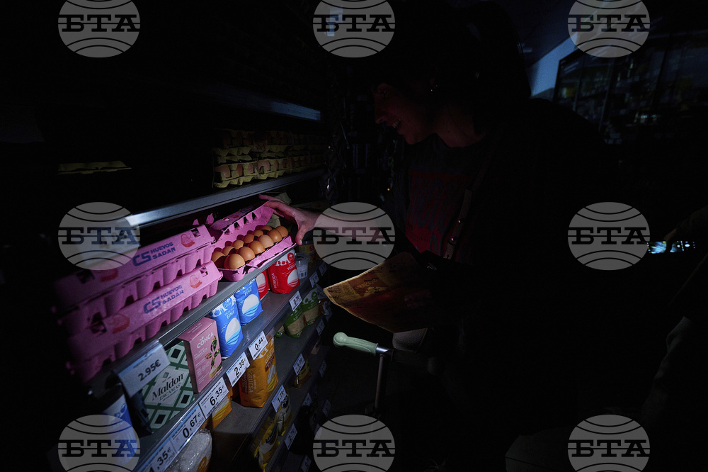 Spain Power Outage