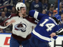 Avalanche Lightning Hockey