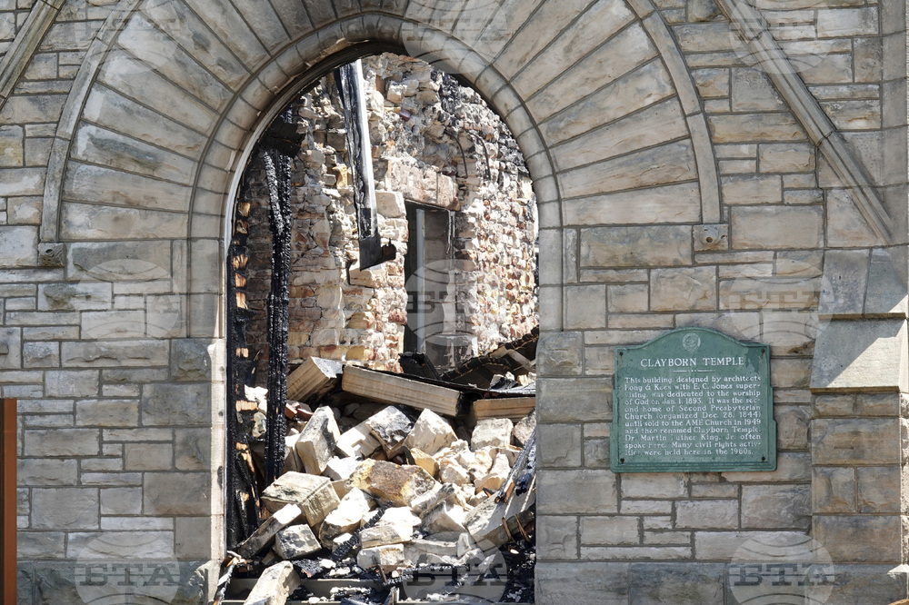 Clayborn Temple Fire