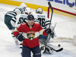 Sharks Panthers Hockey