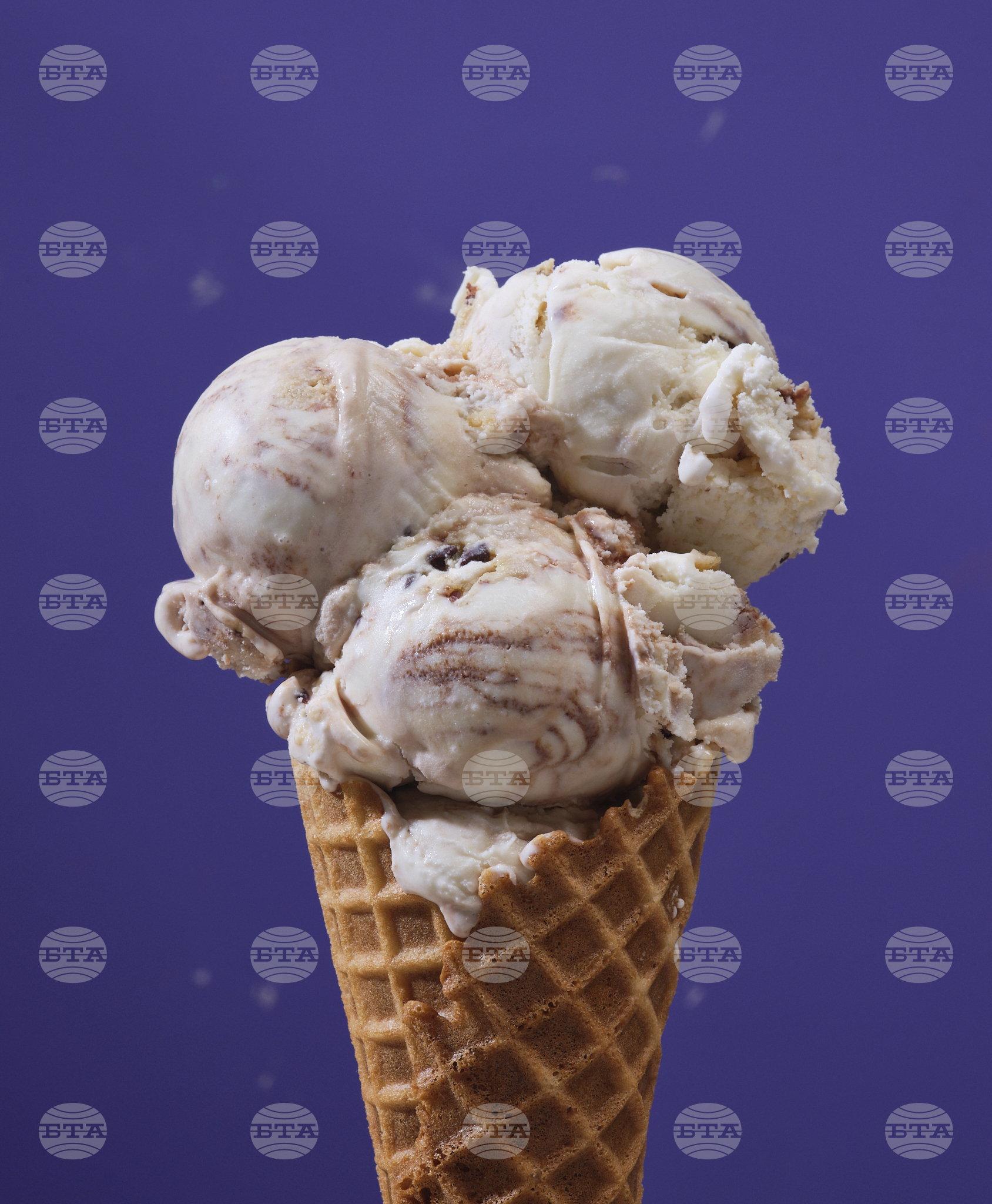 Food-Salted Malted Chocolate Chip Dough