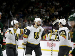 Golden Knights Wild Hockey