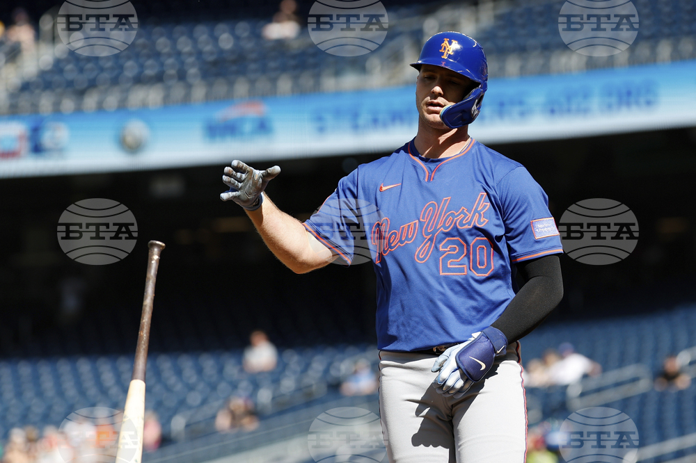 Mets Nationals Baseball