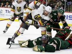 Golden Knights Wild Hockey