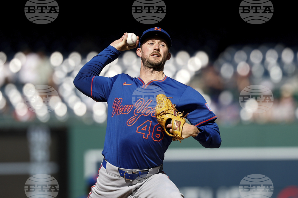 Mets Nationals Baseball