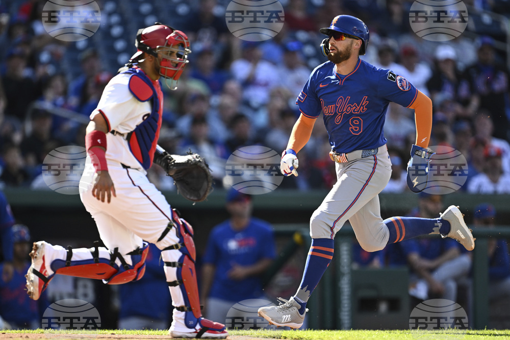 Mets Nationals Baseball