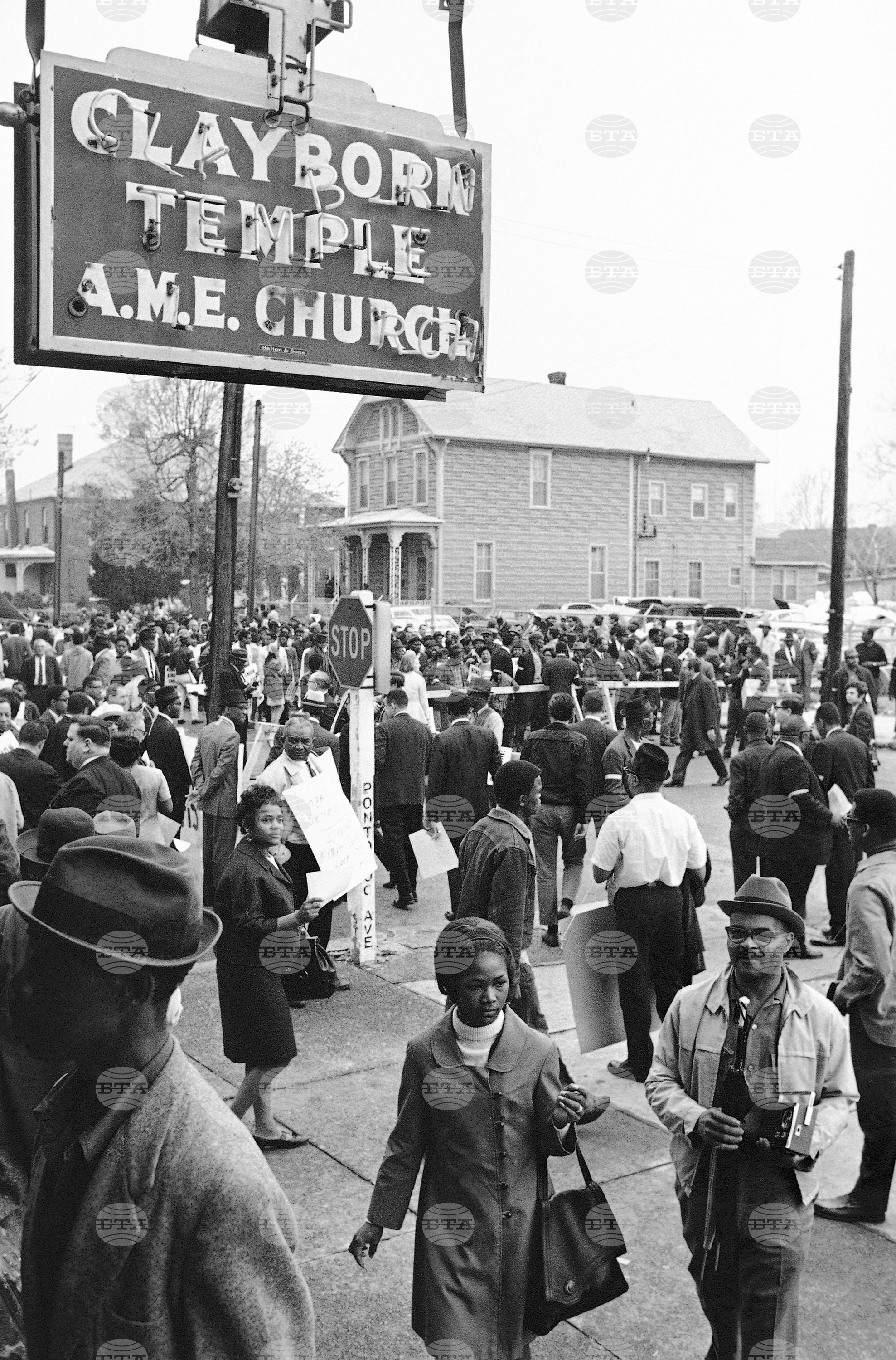 Historic Memphis Church Fire