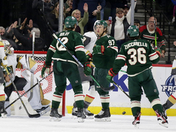 Golden Knights Wild Hockey