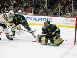 Golden Knights Wild Hockey
