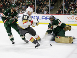 Golden Knights Wild Hockey