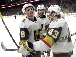 Golden Knights Wild Hockey