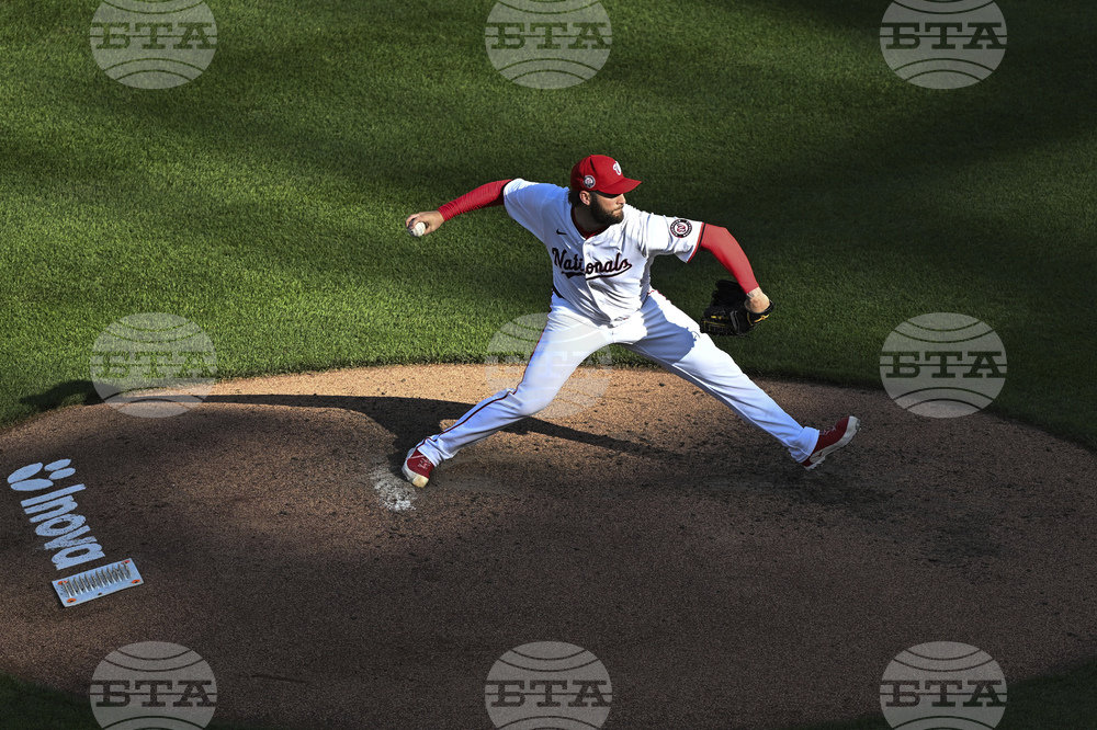 Mets Nationals Baseball