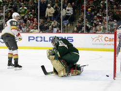 Golden Knights Wild Hockey