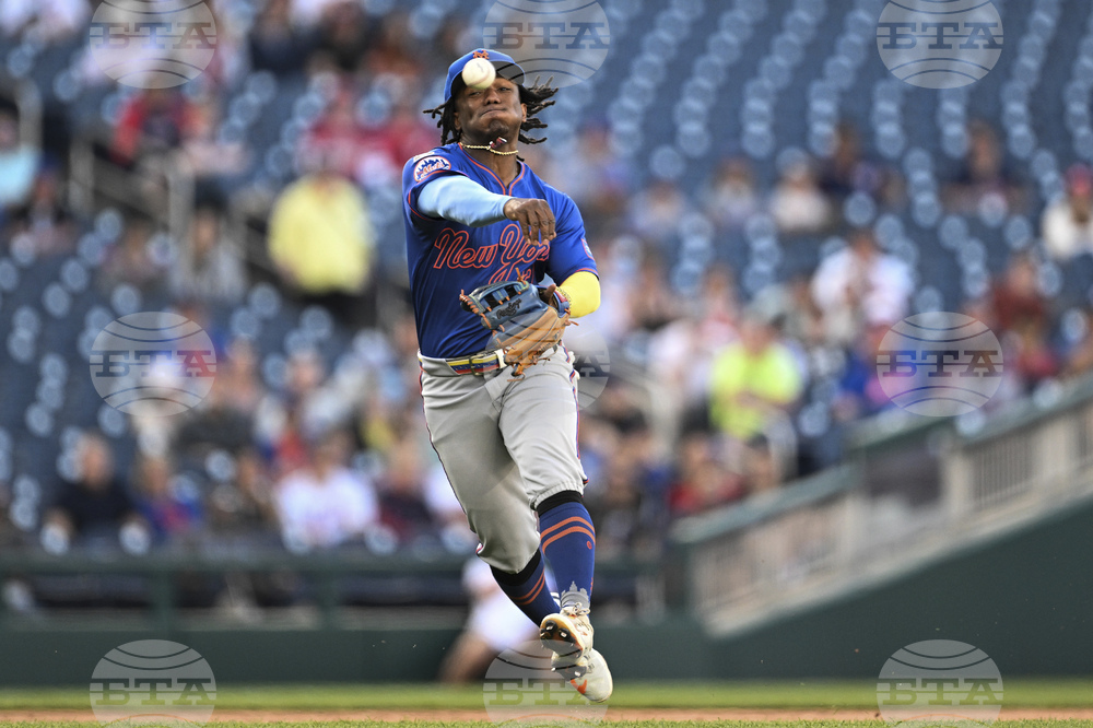 Mets Nationals Baseball