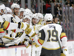 Golden Knights Wild Hockey